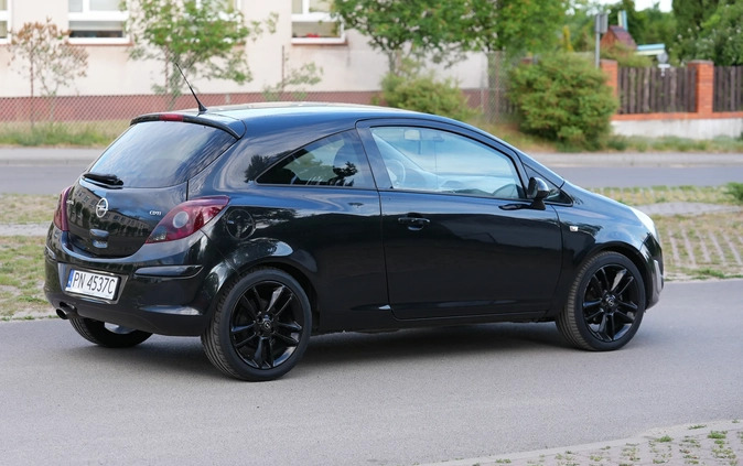Opel Corsa cena 15498 przebieg: 205500, rok produkcji 2012 z Konin małe 277